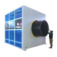 Buy cheap Haul Off Plastic Pipe Production Line 2-16 Caterpillars ⌀16-⌀3000 Mm Pipe Dia product