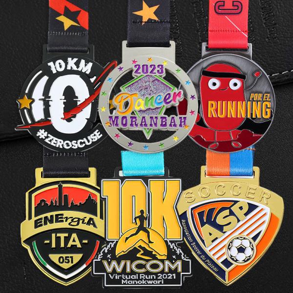 Buy cheap 3D Custom Medals Metal Sports Medal 5-30cm with Lanyard Ribbon from wholesalers
