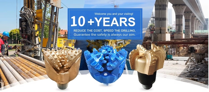 Steel Body PDC Drill Bits for Shale Formations Soft Limestone Sites and Natural Gas Drilling