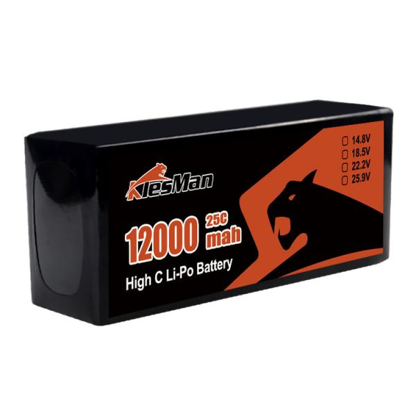 6S 10C 25C 22.2V 10000mAh 12000mAh 16000mAh 22000mAh 30000mAh Solid State Drone