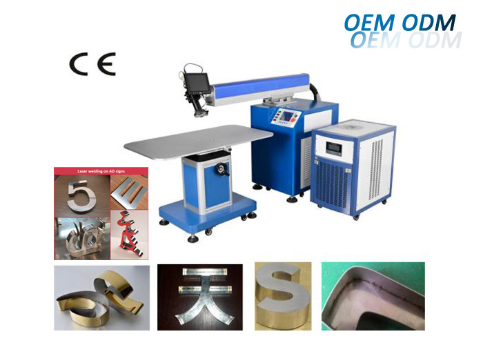 CCD Fiber Laser Welding Machine Aluminium Welding Machine Applications Extension Cord