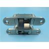 Buy cheap Right Open 3D Concealed Hinges With Satin Nickel Surface Treatment from wholesalers