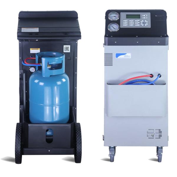 Buy cheap Air Condition Refrigerant 134a Freon Recovery Machine 120L/Min for Truck from wholesalers