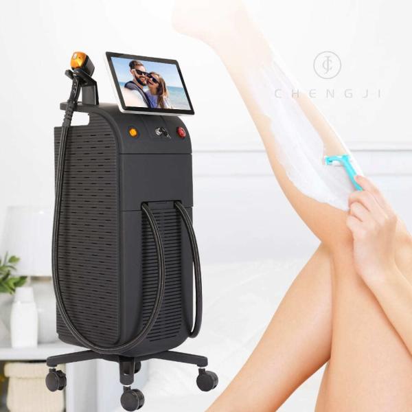 Buy cheap 1800W Diode Laser Hair Removal Machine , 808nm Diode Laser For Hair Removal from wholesalers