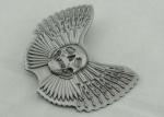 Metal Zinc Alloy Souvenir Badges , Soft Enamel Memorial Badges