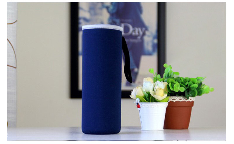 Folding L6.5*H17cm AZO Free Water Bottle Sleeve