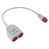Buy cheap Mindray 12pin To Dual IBP Adapter Cable Mindray 12pin Extension Cable from wholesalers