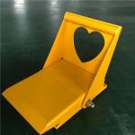 Portable 343*283*350mm Parking Space Blocker