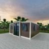 Buy cheap Premium Luxury Villa Glass Expandable House Aluminum Triangle Winter Garden Sunroom Premium Outdoor Structure for Sunrooms & Glass Houses from wholesalers