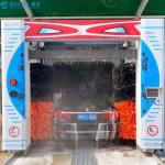 5 Brushes Automatic Rollover Car Wash Machine Blower Fixed For Car