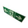 Buy cheap Fluorescent Emergency Evacuation Symbols Hotel Fire Evacuation Signs from wholesalers