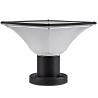 Buy cheap Aluminum Outdoor Column Lamp Gate Villa Garden Fence Cap Light Solar Powered from wholesalers