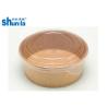 Buy cheap Food Grade Disposable Paper Products For Take Away Salad PLA Coated Eco Friendly from wholesalers