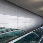 304 316 201 Stainless Steel Decorative Interior Wall Cladding For Office