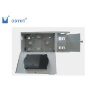 Buy cheap Indoor wall mounted fiber optic distribution box for 36 fiber using product