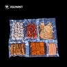 Buy cheap PE NY Vacuum Seal Packaging Bags Clear Transparent For Meat Seafood Nuts from wholesalers
