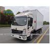 Buy cheap 5 Ton Sinotruk Howo Frozen Meat Delivery Trucks from wholesalers
