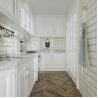 Buy cheap Particle Board Solid Wood Kitchen Countertop Cabinet Customized Size from wholesalers