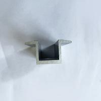 Buy cheap Aluminum AL6063-T5 Solar Panel Roof Clips Solar Mounting Clips 50mm product