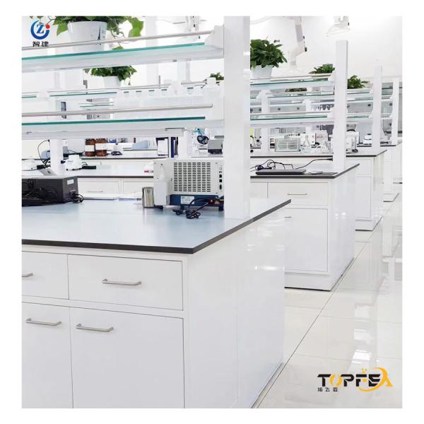Buy cheap 15mm Ceramic Laboratory Worktop Chemical Resistant Rectangle Customizable from wholesalers