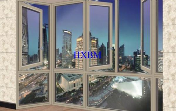 Buy cheap Double Glazed Insulated Aluminium Casement Windows for Angola market from wholesalers