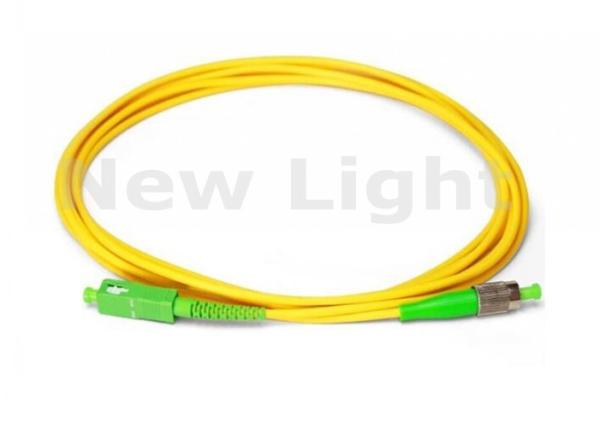 Buy cheap 3M Fiber Optic Jumper Cables SC FC 2.0mm 3.0mm Diameter FTTH FC SC Fiber Patch Cord from wholesalers