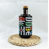 Buy cheap Liquor Matte Black Glass Gin Bottle 500ml 750ml Sealing Type Cork Frosted Black Spirit from wholesalers