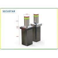 Buy cheap 600mm Height Hydraulic Security Bollards IP68 Waterproof For School Gate Security product