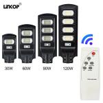 Outdoor Led Garden Light Human Sensing Solar Street Light