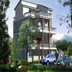 Beautiful Prefab Homes Wind Resistance Cold Formed