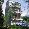Buy cheap Beautiful Prefab Homes Wind Resistance Cold Formed from wholesalers