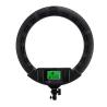 Buy cheap 55cm 22 inch live streaming ring light for influencer Remote Control photography ring light 100w from wholesalers