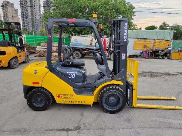 Quality Second hand Komatsu diesel forklift from Japan for sale