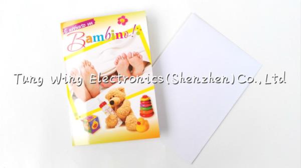 Buy cheap Envelope Musical Greeting Card with sound chips for Festival gifts from wholesalers