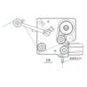 Buy cheap Professional Horizontal Copper Wire Coil Winding Tensioner , Tension Scope 500g from wholesalers