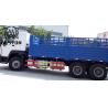 Buy cheap Sinotruk Howo Fence Cargo Truck , 371HP 10 Wheeler Cargo Truck from wholesalers