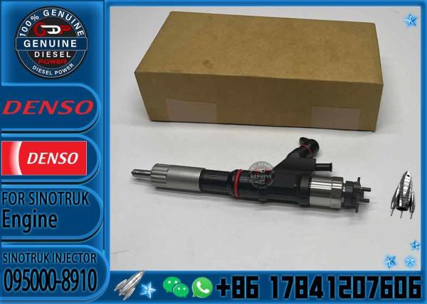 Buy cheap Good Price common rail injector 095000-8910 095000-8911 095000-8912 095000-8913 9709500-891 For Sinotruk Howo VG12460801 from wholesalers