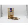 Buy cheap 100g 500g 1000g Kraft Paper ziplockk Bags Recyclable SGS FDA Certified from wholesalers