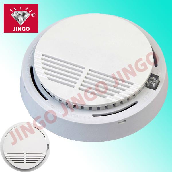 Buy cheap Fire alarm battery portable smoke detector sensor with buzzer S168 from wholesalers