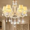 Buy cheap Beautiful dining room chandeliers with Fabric shape for hotel living room lighting (WH-CY-30) from wholesalers