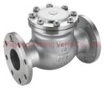 Industrial Flanged Non Return Valve in Stainless Steel with ANSI 150lb