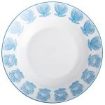 White Blue Porcelain Dinner Sets Nordic Design Style Dinnerware Type Dinnerware