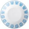 Buy cheap White Blue Porcelain Dinner Sets Nordic Design Style Dinnerware Type Dinnerware Sets from wholesalers