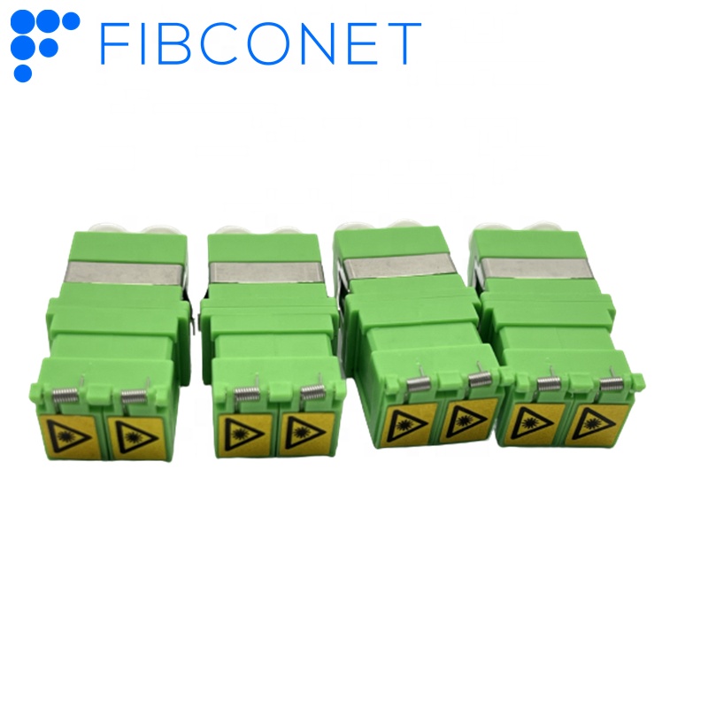 FTTH Fiber Adapter Hybrid Fiber Optic Equipment for Seamless Network Functionality