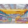 Buy cheap Heavy Duty Double Girder Overhead Crane , Electromagnetic Overhead Crane Compact from wholesalers