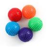 Buy cheap Physical Spiky Massage Ball Portable Foot Back Muscle Deep fascia Release Spiked Massager Roller ball from wholesalers