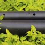High Strength Full Carbon Fiber Tube 3K Plain Matte 0.5mm