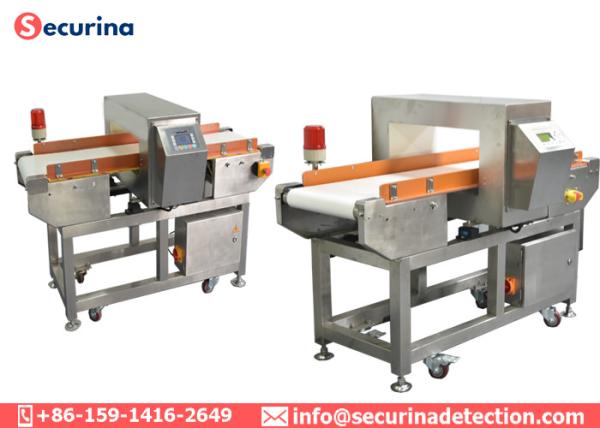 Buy cheap LCD Screen Industrial Metal Detector Conveyor 120W For Meat / Poultry / Seafood from wholesalers