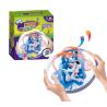 Buy cheap Educational Plastic Electronic Products , Labyrinth 3d Maze Ball Game 18*18cm from wholesalers