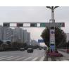 Buy cheap Hot Dip Q235 Led Traffic Light Arm Pole Painting Automatic For Highway from wholesalers